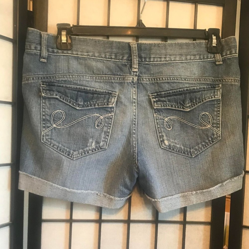 EUC Mossimo Supply Co. Blue Denim Shorts Size 11
